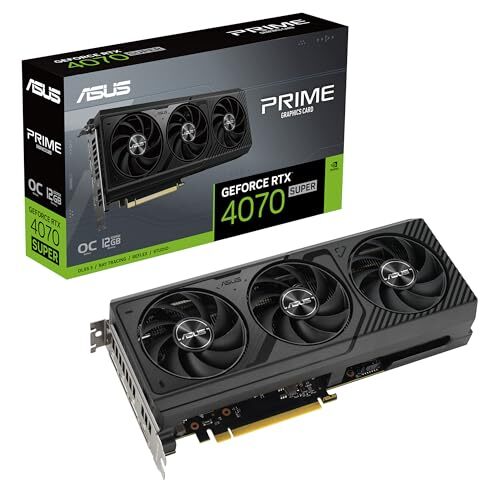 ASUS Prime GeForce RTX 4070 SUPER OC Edition 12GB GDDR6X SFF