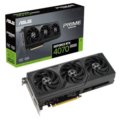 ASUS Prime GeForce RTX 4070 SUPER OC Edition 12GB GDDR6X SFF