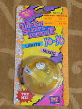 Vintage 90s YO-YO Rock N  Roll Lights Music Maui Toys Lion Sleeps Tonight NEW