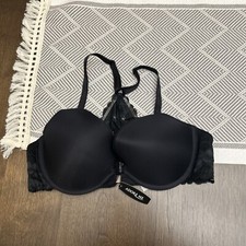 Adore Me Underwire Full Bra size 36C Black