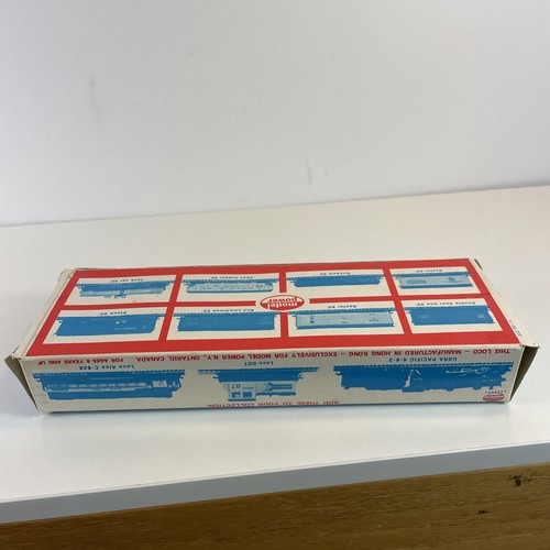 Model Power Mehano 6602 CP RAIL HO F9 Diesel Locomotive Collectible W Box 1969 - Picture 15 of 18