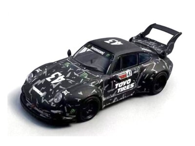 PORSCHE RWB 993 GT Wing - #43 Monster - Hoonigan - Flame 1