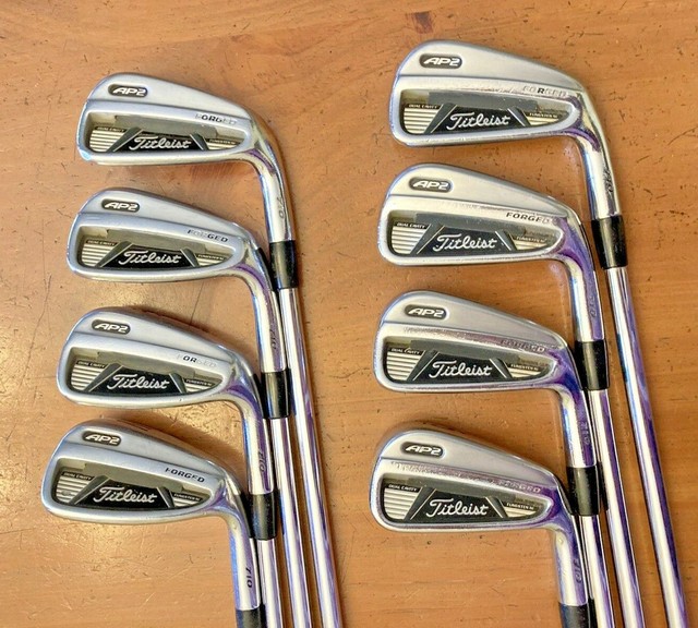titleist ap2 irons ebay