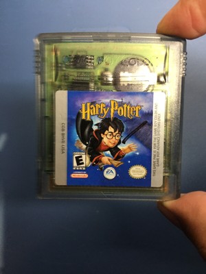 harry potter and the sorcerer's stone nintendo game boy