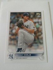 Gerrit Cole [Base] #35 New York Yankees - 2022 Topps S1 Baseball NM-MT