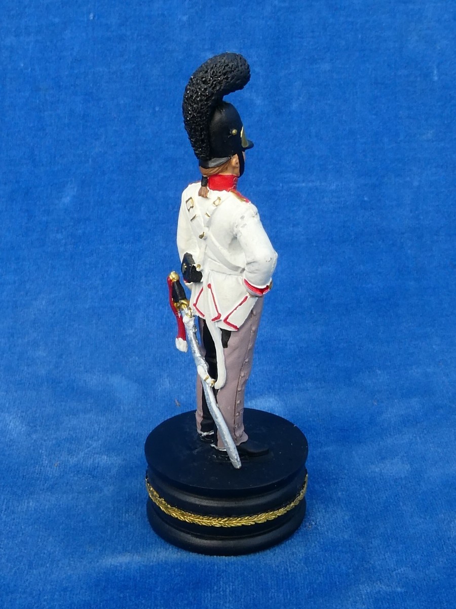 Jeu D'échecs Figurines En Plomb Altaya - Thème Prusse, échelle 1:22.5 (75mm) - Occasion
