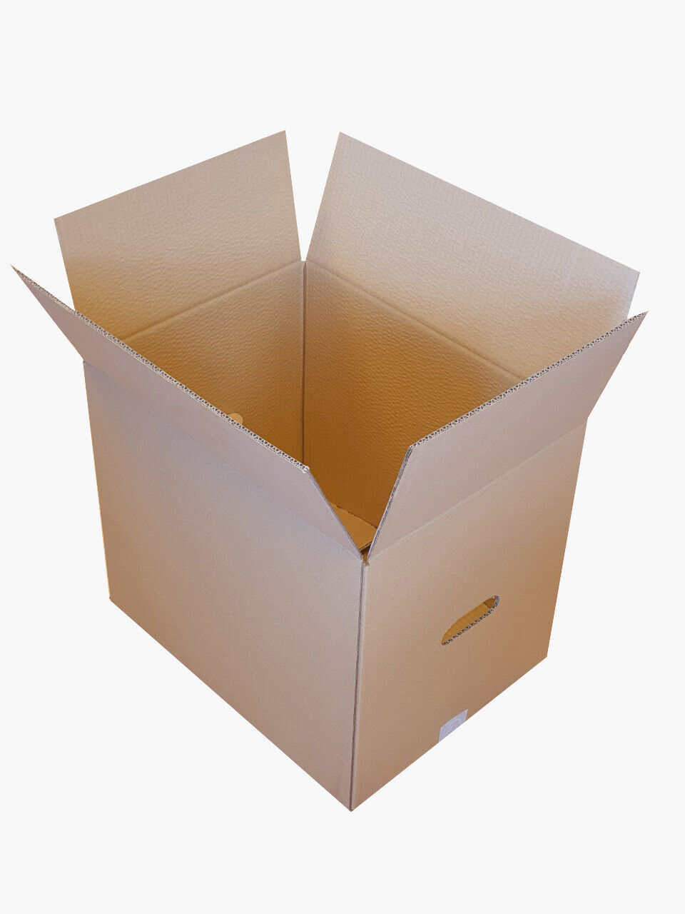 Caja de cartón para mudanzas y almacenamiento (10 uds) En cartón DOBLE...