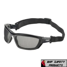 Elvex GG-50 Air Specs Safety/Glasses/Goggles No-Fog Wire Mesh Lens 1/Pair