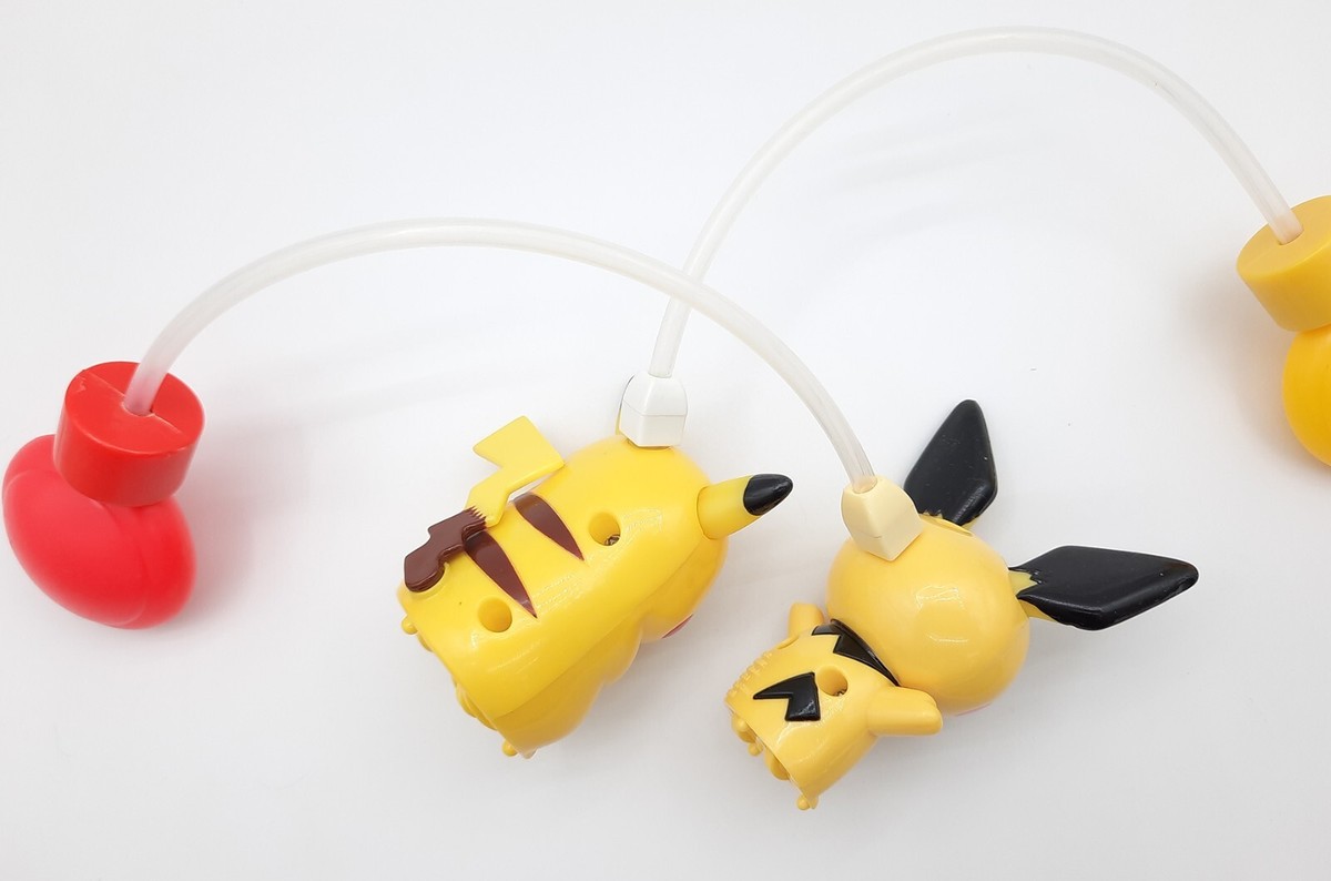 Pokemon McDonalds Pikachu Pichu 3