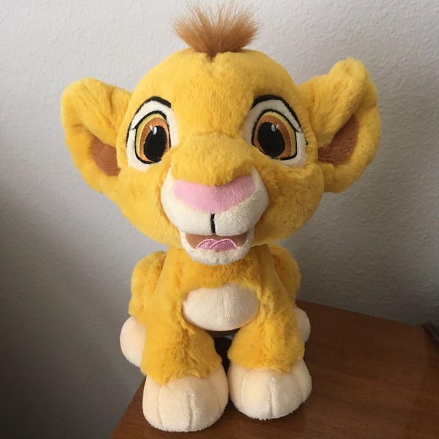 disney simba soft toy