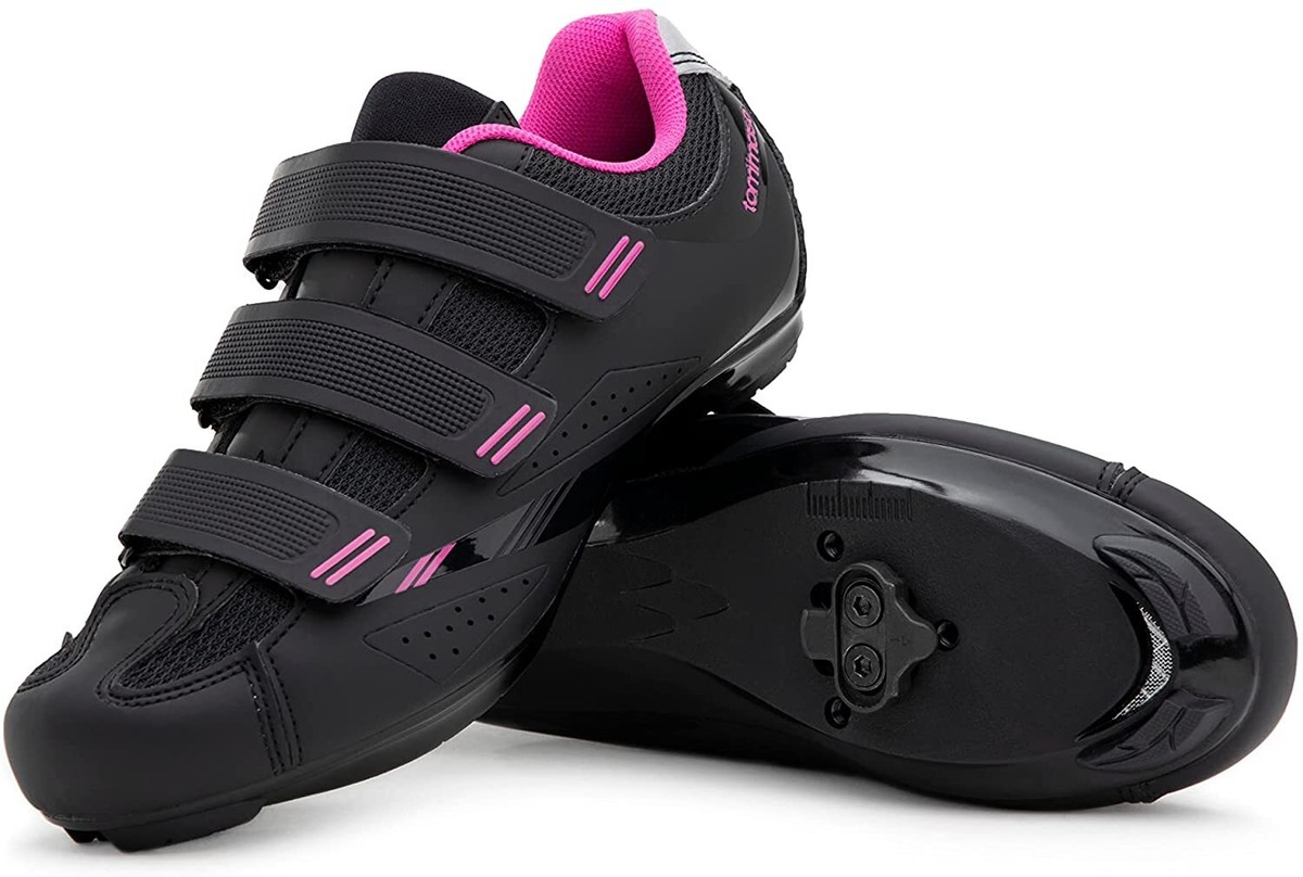 TOMMASO Pista 100 SPD Delta Cleat Pink Indoor Cycling Spin