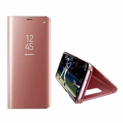 Coque à rabat Smart Mirror View pour Samsung Galaxy Note 8 9 10 10+ S9 S8 Plus - Photo 20 sur 26