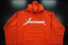 [441-6313] NEW MEN'S ICECREAM ICECREAM PULLOVER HOODIE SPICY ORANGE