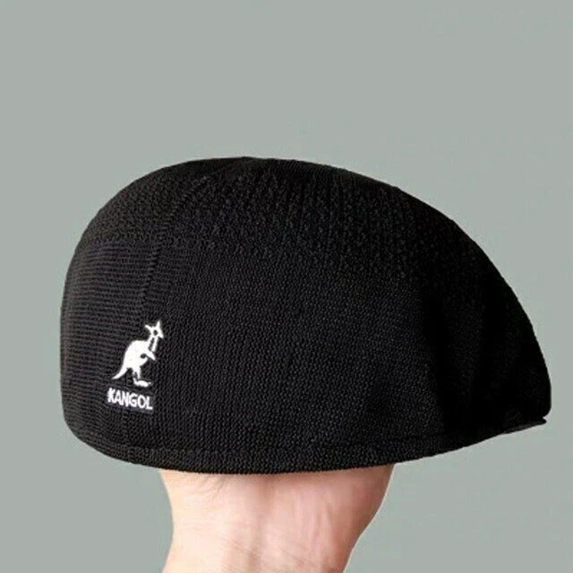 Kangol Boina Transpirable Sombrero Verano Newsboy Tejido Gorras Planas Informal Hombres Mujeres EE. UU. Foto 4 de 4