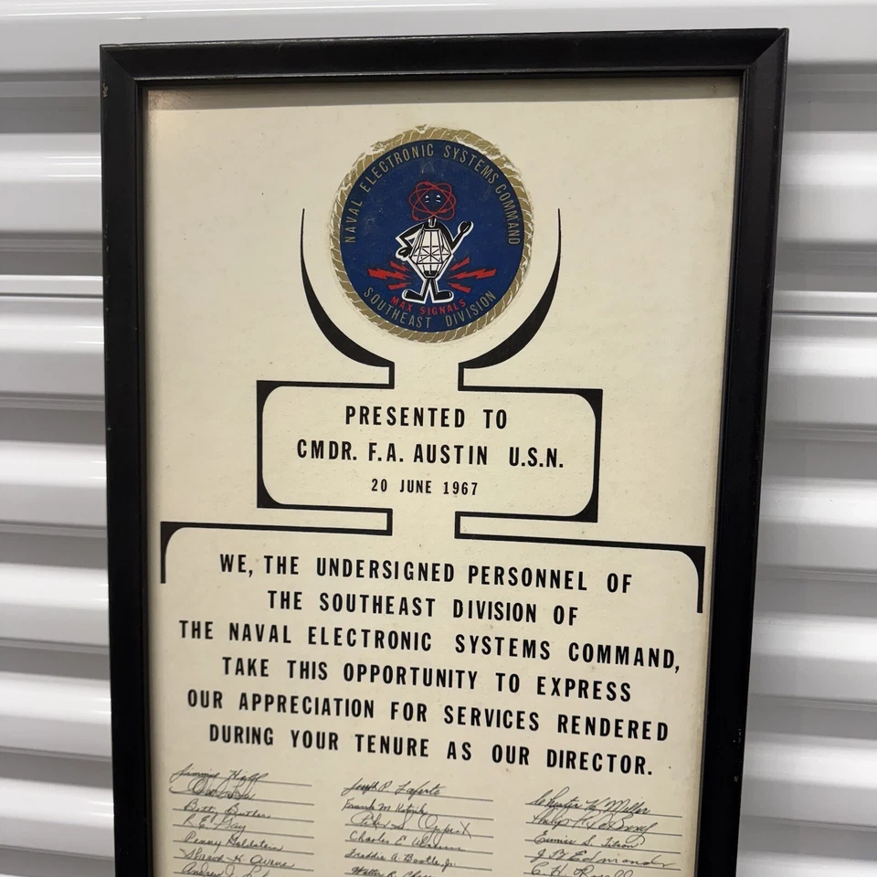 拥有这部 1967 年的历史 | 海军电子系统命令 | 108 个标志 — 第 2/4 张图片