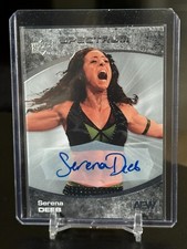 2021 Upper Deck AEW Spectrum Serena Deeb Auto #65