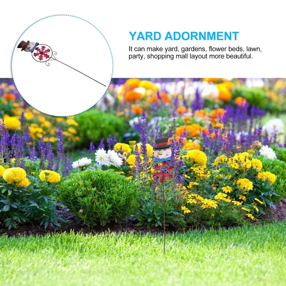 Mini Windmühle Dekoration - Bronze Rot, Mediterraner Stil Für Garten & Balkon