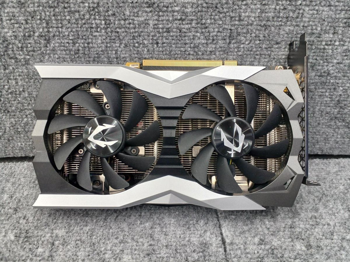 ZOTAC GRAPHICS BOARD GEFORCE RTX2060 6GB IN WORKING ZOTAC GRAPHICS BOARD GEFORCE RTX2060 6GB IN WORKING