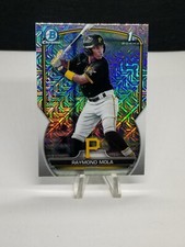 2023 Bowman Chrome RAYMOND MOLA 1st Bowman Mojo Refractor #BCP-198