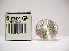 ENX GE Projector Projection Lamp Bulb 82V 360W AVG 75-HOUR LAMP USA MADE