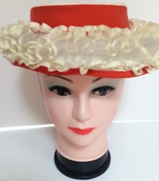 *Rare Vintage Union Made Hat Gem