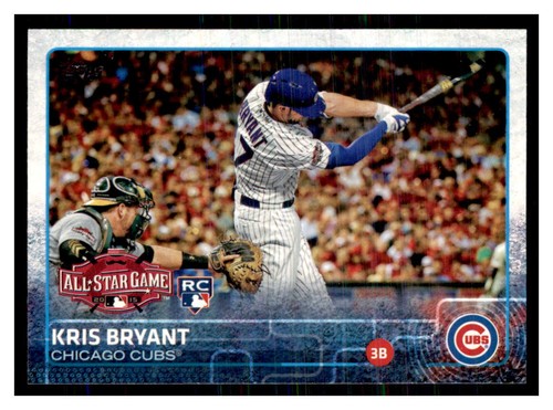2015 Topps Update Baseball Kris Bryant #US242 - Picture 1 of 2
