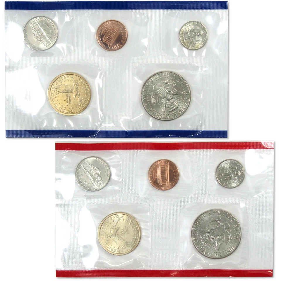 2003 Uncirculated Coin Set U.S Mint Government Packaging OGP COA - Image 3 of 4