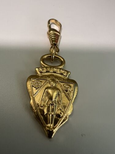 Gucci VINTAGE Bag Zipper Zip Pull. Unique And Different Than Most. Estate Items