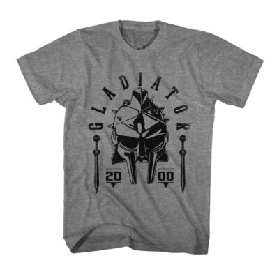 GLADIATOR Movie T Shirt STRENGTH & HONOR MAXIMUS 2 Side Official