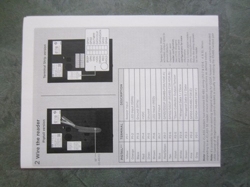 Lector de interruptor de pared HID 920PTNNEK00000 multiCLASS RP40 - negro... - Imagen 9 de 10