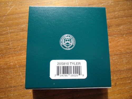 2020 U.S. Mint Presidential "TYLER" Silver Medals Program OGP COA 1oz SILVER - Picture 4 of 5
