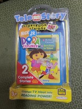 Dora The Explorer Story Book Tele Story Cartridge at The Carnival School New