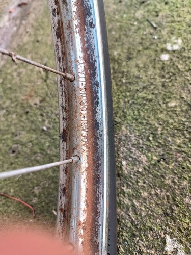 Bicicletta da Uomo marca Frejus anni 40/50/60 no Umberto Dei Bianchi Carnieli - Imagen 9 de 17