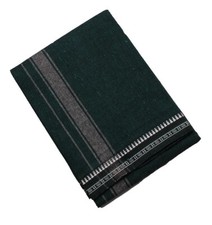 Kerala Cotton Men's Single Dhoti 1.9 Mtrs, Set of 1 Multicolor