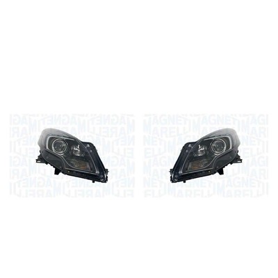 MAGNETI MARELLI Bi-Xenon Scheinwerfer Set links rechts für Opel  