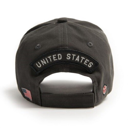 Red Canoe US Flag Cap - Picture 3 of 3