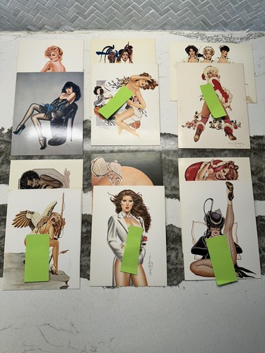 Olivia De Berardinis Postcards Greeting Cards Lot of 12 from 1976 - 1980 | See P