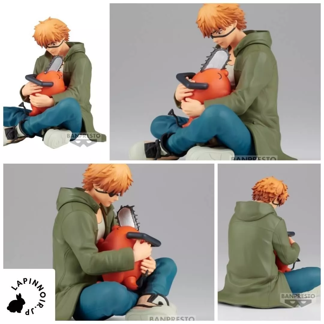 CHAINSAW MAN Figure Denji ＆ Pochita,Figures,Scale Figures,Chainsaw Man