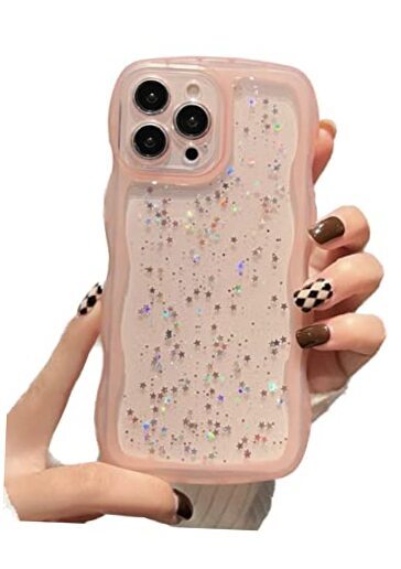 Heavy Duty case Protector Compatible with iPhone 14 (Pink)
