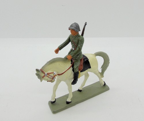 Starlux - Armée Helvétique - Cavalier Dragon Suisse Fusil en Main (réf