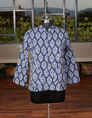 kantha quilted jacket