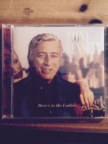 Tony Bennett Here's to the Ladies (CD) (UK IMPORT) - Afbeelding 1 van 3