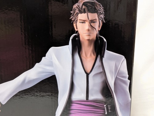 Ichiban Kuji BLEACH Stirring Souls vol.1 Sousuke Aizen Figure Prize B - Picture 5 of 13