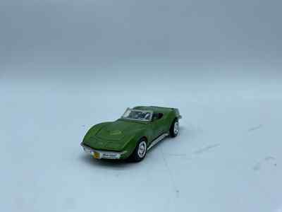 Modellauto Chevrolet Corvette 1969 Grün - New Ray - Maßstab 1:43 ''Ohne Box''