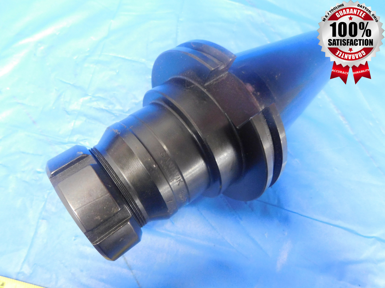 CAT50 SANDVIK C8 COLLET CHUCK TOOL HOLDER 3 1/2 PROJECTION 50MM-VF4-C8 ...