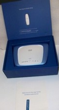 CISCO Valet M10 300 Mbps 4-Port 10/100 Wireless N Router M10 Great Condition