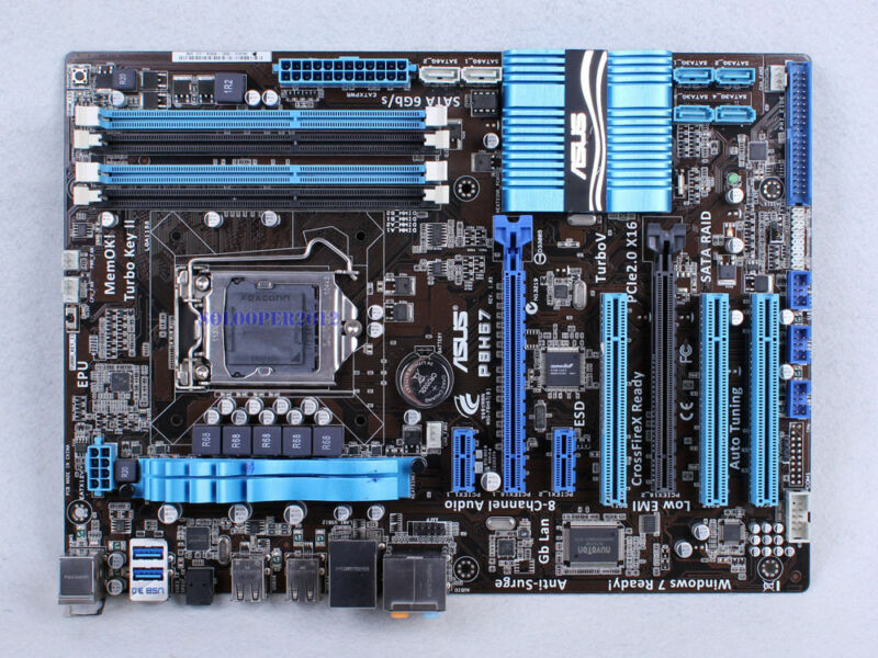 ASUS P8H67 Intel H67 Socket LGA 1155 Motherboard ATX DDR3