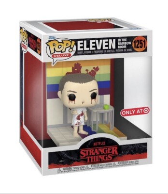ファンコ POP！】 ストレンジャーシングスELEVENイレブン #1251 Funko Pop! Stranger Things Eleven In The Rainbow Room #1251 Target