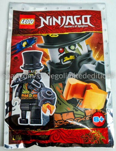 Edición Limitada Original Ninjago Baron-Hoja Pack 891948 eBay