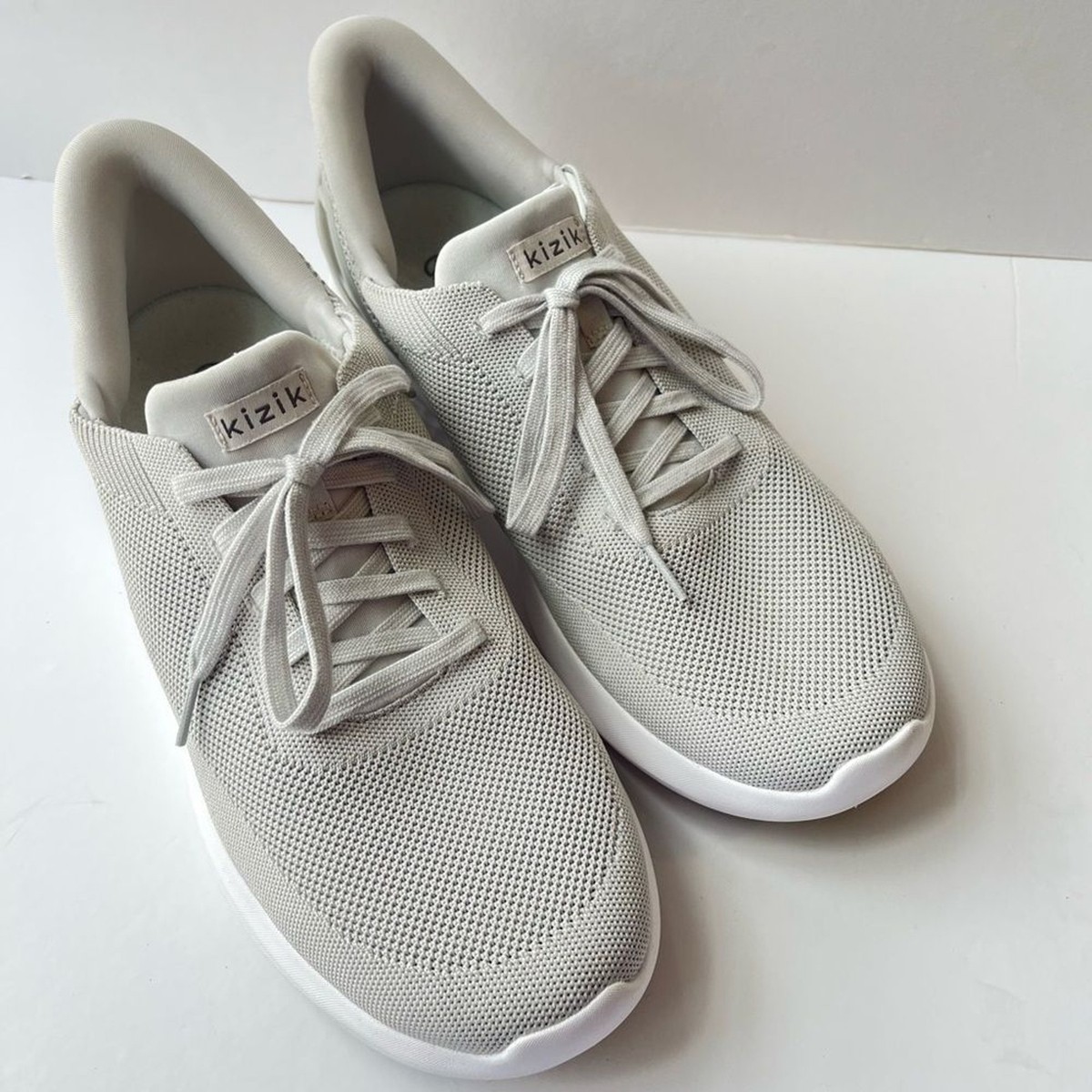 Kizik Athens Men\'s 12 Wide Gray Hands Free Slip On Sneakers Women\'s 13.5 W Kizik Athens Hands-Free Slip-On Sneaker - Men main image 2